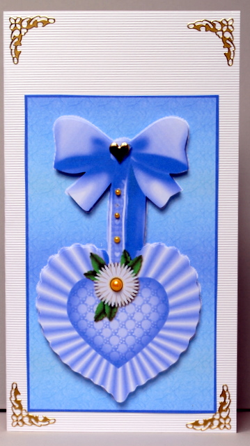 Lavender Heart Sachet by Kristina Norbat