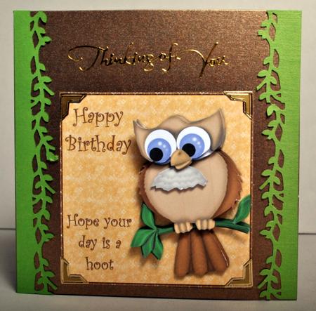 A Hoot of a Day Mini Kit by Kristina Norbat