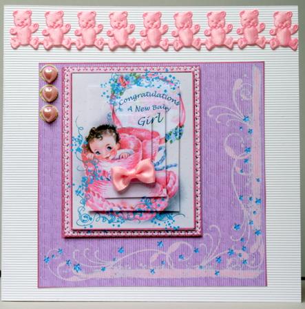 It's a Girl in the Bootee by Kristina Norbat