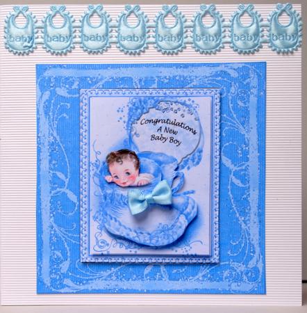 It's a Boy in the Bootee by Kristina Norbat