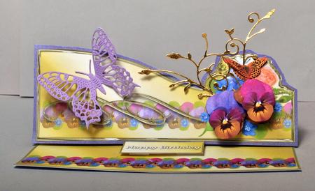 Summer Garden Large Dl Easel Mini Kit by Kristina Norbat