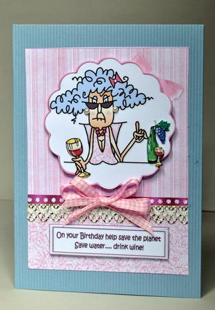 Stella the Eco Warrior Quick Card by Kristina Norbat