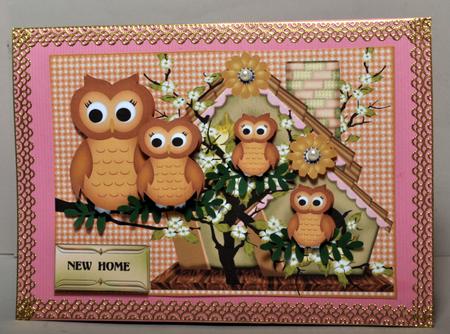 Owl House/new Home/birthday by Kristina Norbat