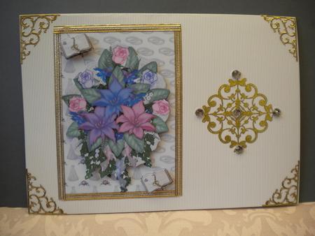 Wedding Bouquet by Kristina Norbat