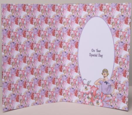 Art Deco in Lilac Insert by Kristina Norbat