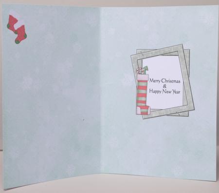 Christmas Insert #1 by Kristina Norbat