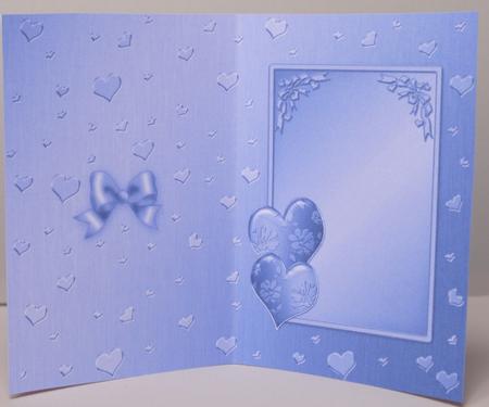 Elegant Romance Matching Insert 5 x 7 Portrait by Kristina Norbat