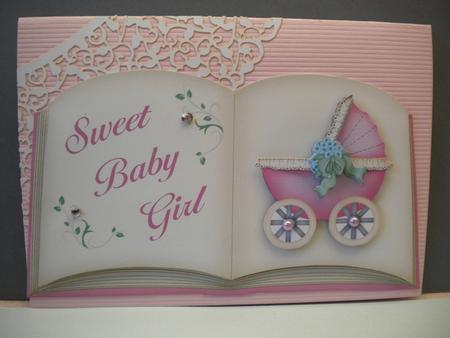 Sweet Baby Girl - Book by Kristina Norbat