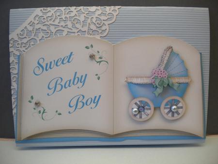 Sweet Baby Boy - Book by Kristina Norbat