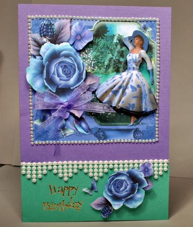 1950's Style Moon River Mini Kit by Kristina Norbat
