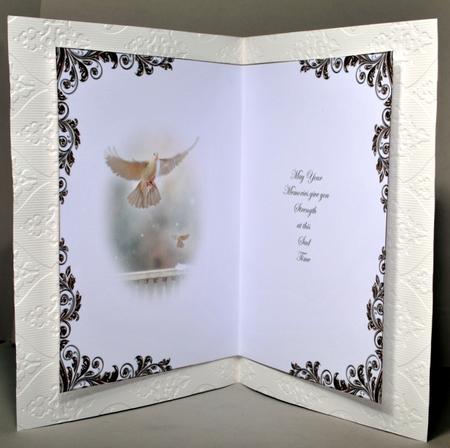 Remembrance Doves Insert by Kristina Norbat
