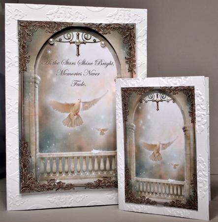 Remembrance Doves by Kristina Norbat