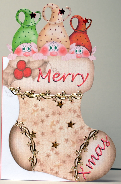 Christmas Pixies by Kristina Norbat