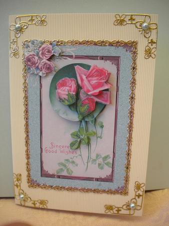 Old English Roses by Kristina Norbat