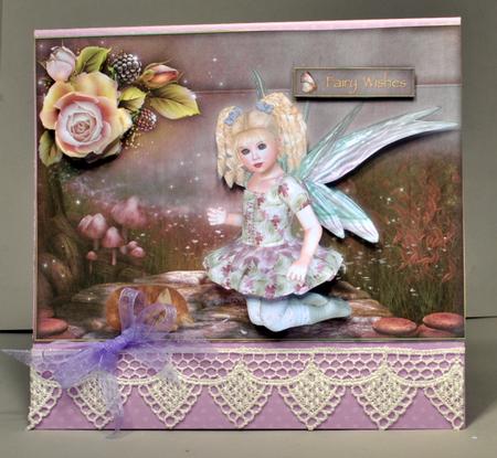 The Garden Fairy by Kristina Norbat