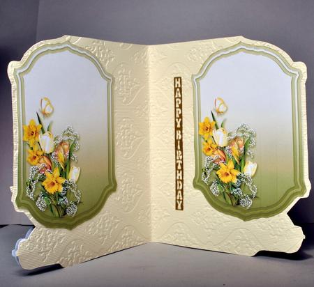 Spring Flowers Insert Plates by Kristina Norbat
