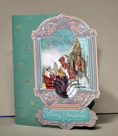 Vintage Star of Bethlehem Pyramage Topper by Kristina Norbat