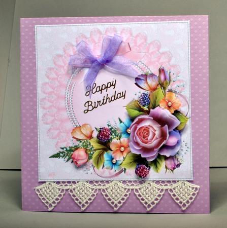 8x8 the English Roses by Kristina Norbat