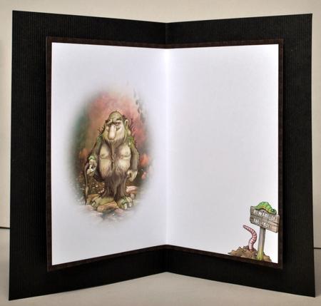 The Handsome Troll Blank Insert by Kristina Norbat