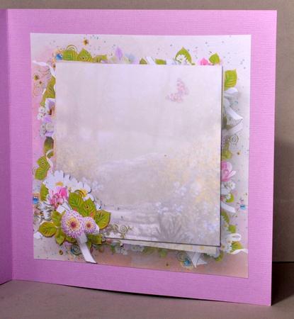 Butterfly Meadow -  Co-ordinating Insert by Kristina Norbat