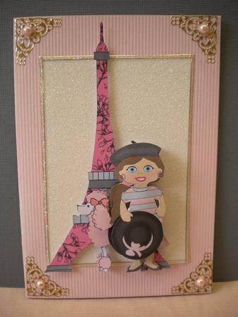 Lady in Paris Step by Step by Kristina Norbat