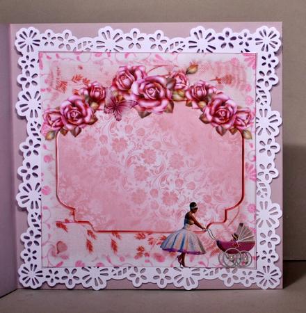 Insert to Compliment Precious Moments by Kristina Norbat
