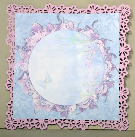 Mystic Meadow -  Co-ordinating Insert by Kristina Norbat