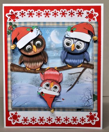 Bah Humbug Mini Kit by Kristina Norbat