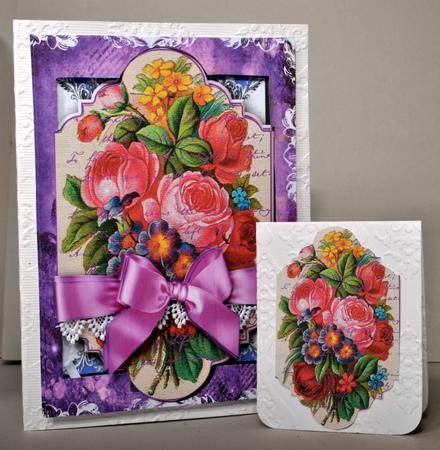 Victorian Flower Collection - Floribunda by Kristina Norbat