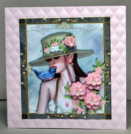 Female Birthday Card or Special Occasion by Kristina Norbat