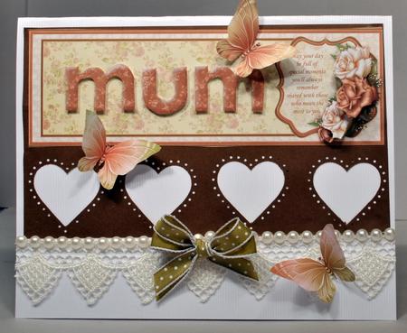 Create Any Name Coffee Roses Card Kit by Kristina Norbat