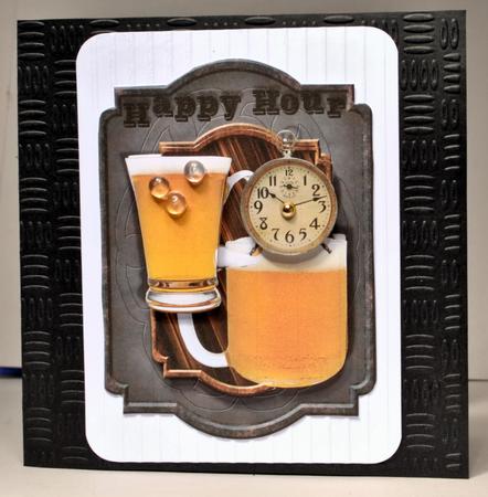 Male Birthday Card or Other Occasion by Kristina Norbat