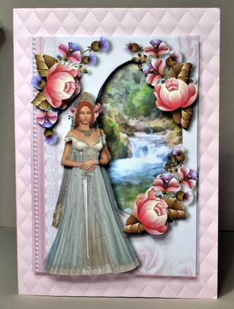 Lady of the Lake Mini Kit by Kristina Norbat