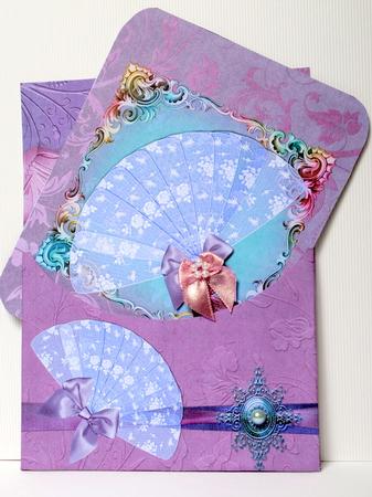 Fan Pocket Card Kit by Kristina Norbat