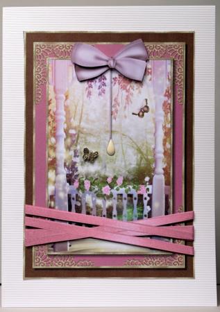 For All Occasions Card Topper by Kristina Norbat