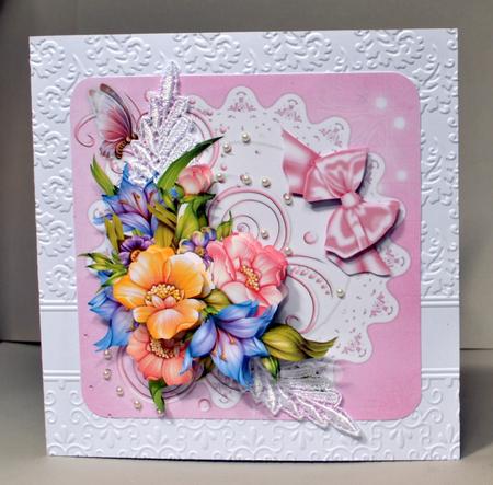 8x8 Sring Flowers Mini Kit by Kristina Norbat