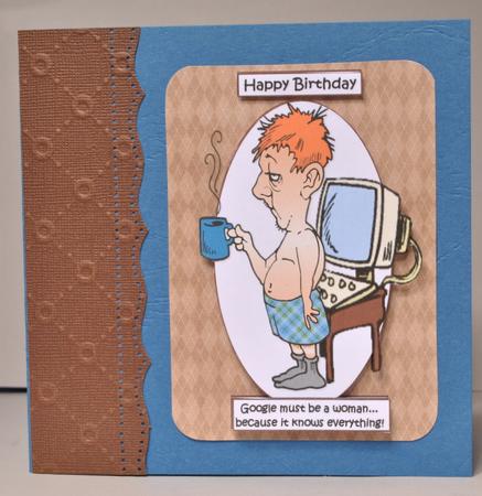 Bert and Google Quick Card by Kristina Norbat