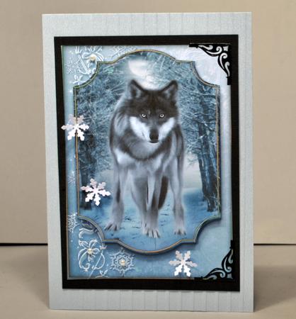 Winters Night by Kristina Norbat