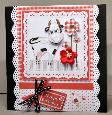 Happy Birthday to Moo by Kristina Norbat