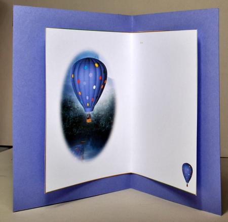The Traveler Blank Insert by Kristina Norbat