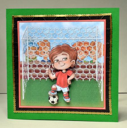 How Old? Little Footballer by Kristina Norbat