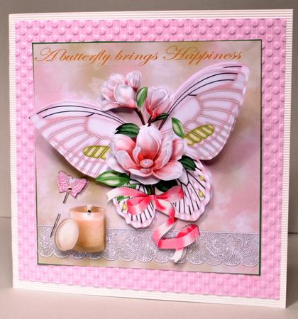 Butterfly Blessings by Kristina Norbat