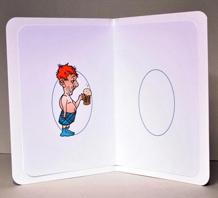 Bert Loves His Abs Insert by Kristina Norbat