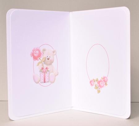 Beary Cute Gift Insert by Kristina Norbat
