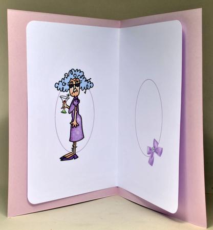 Stella Have a Fab Birthday Insert by Kristina Norbat