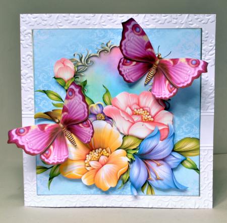 Fabulous Floral & Flutters by Kristina Norbat