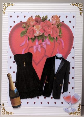 Hearts & Roses for a Anniversary by Kristina Norbat