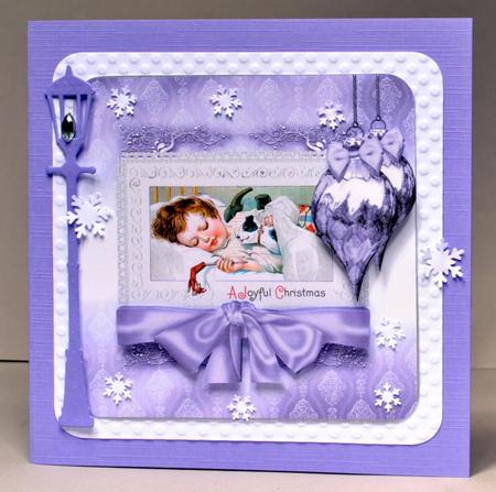 Vintage the Night Before Christmas by Kristina Norbat