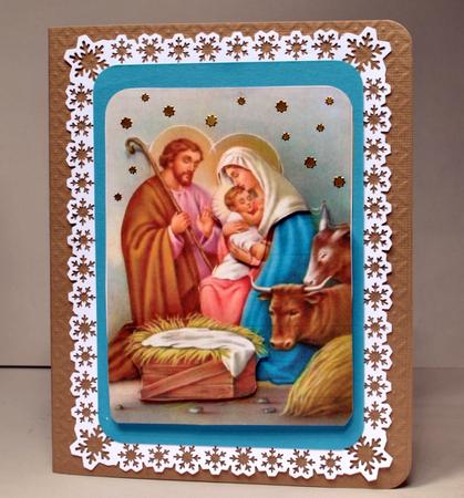 3decoupage the Story of Jesus -  by Kristina Norbat