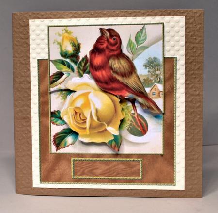 Winterbird Vintage by Kristina Norbat